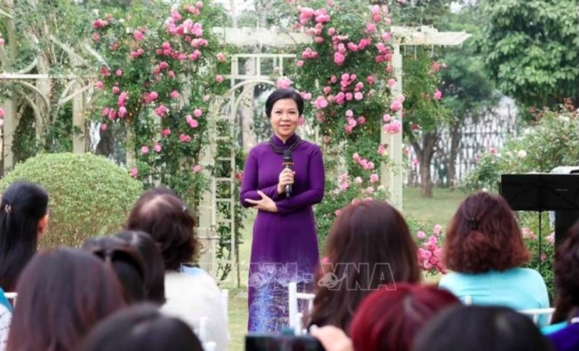 ASEAN women’s circle hosts Hanoi New Year gathering